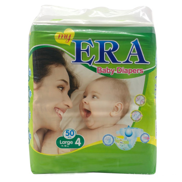 Custom Brand Best Quality Super Absorbent Disposable Baby Nappies For Teens